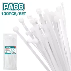 Cable ties  350 X 4.8 mm 100 pcs 