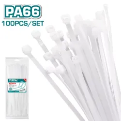 Clamps cord 450 X 7.6 mm 100 pcs