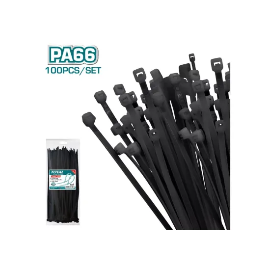 Cable tie 100 pieces 150x2.5mm Cable tie 100 pieces 150x2.5mm