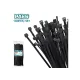 Cable tie 100 pieces 150x2.5mm Cable tie 100 pieces 150x2.5mm
