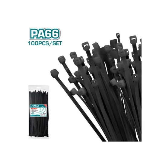 Cable tie 100 pieces 250x4.8mm Cable tie 100 pieces 250x4.8mm