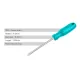 Slotted screwdriver ﻿﻿﻿SL 6,5x125 mm