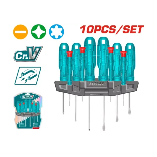 Screwdriver Set - 10 Pcs Screwdriver Set - 10 Pcs
