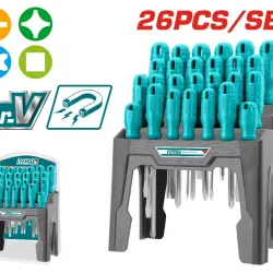 Screwdriver Set - 26 Pcs