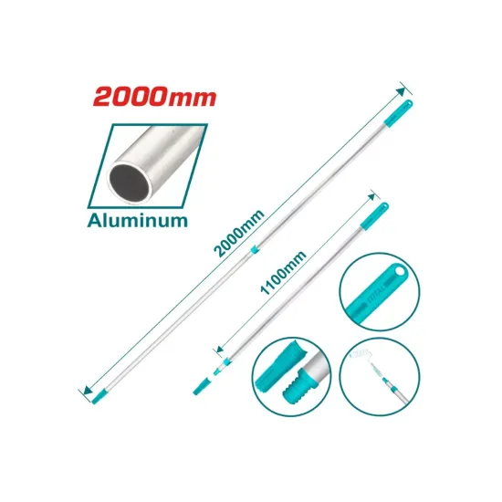 Telescopic aluminum rod 110sm Telescopic aluminum rod 110sm