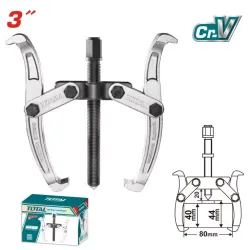 Double-grip bearing puller 80 mm