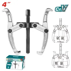 Double-grip bearing puller 100 mm