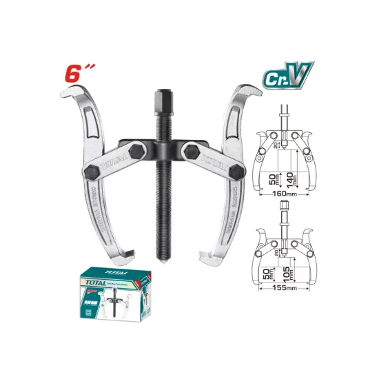 Double-grip bearing puller 150 mm Double-grip bearing puller 150 mm
