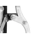 Triple-grip bearing puller 80 mm