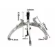 Triple-grip bearing puller 100 mm Triple-grip bearing puller 100 mm
