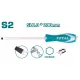 Impact Slotted screwdriver SL8x200mm Impact Slotted screwdriver SL8x200mm