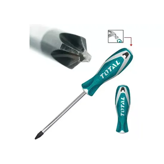Impact Phillips Crosshead Screwdriver PH2 6x150mm Impact Phillips Crosshead Screwdriver PH2 6x150mm