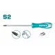 Impact Phillips Crosshead Screwdriver PH3 8x200mm Impact Phillips Crosshead Screwdriver PH3 8x200mm