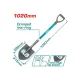 Steel shovel with fiberglass handle 1020mm Steel shovel with fiberglass handle 1020mm