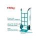 Two-wheeled handcart 150kg Two-wheeled handcart 150kg