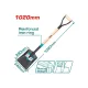 Steel shovel with wooden handle 1020mm Steel shovel with wooden handle 1020mm