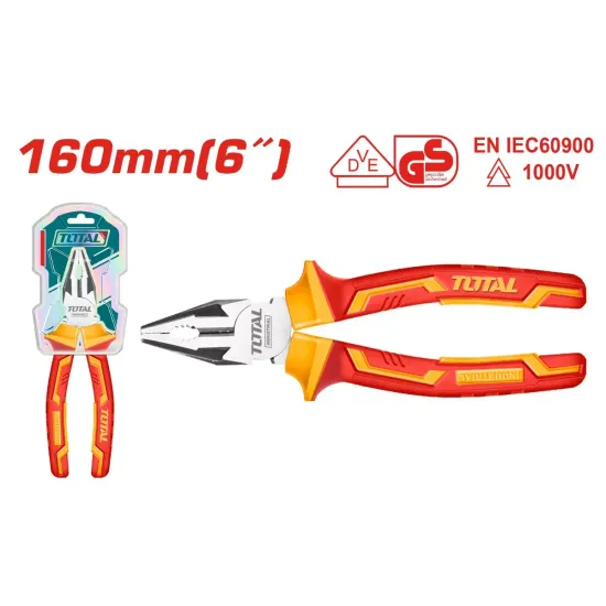 Pliers Dielectric 1000V 160mm Pliers Dielectric 1000V 160mm