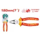 Pliers Dielectric 1000V 180mm Pliers Dielectric 1000V 180mm
