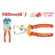 Dielectric Wire stripping pliers 1000V 160mm Dielectric Wire stripping pliers 1000V 160mm