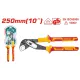 Dielectric Adjustable pliers 1000V 250mm Dielectric Adjustable pliers 1000V 250mm