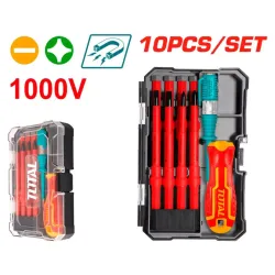 Interchangeable Insulated Screwdriver Set 10pcs