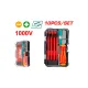 Interchangeable Insulated Screwdriver Set 10pcs Interchangeable Insulated Screwdriver Set 10pcs