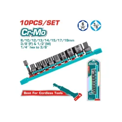 10pcs impact socket set