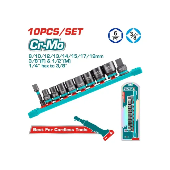 10pcs impact socket set 10pcs impact socket set