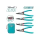 4pcs circlip pliers set 7inch 4pcs circlip pliers set 7inch