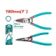 Circlip pliers opener 7inch straight (with a spring) Circlip pliers opener 7inch straight (with a spring)