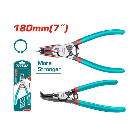 Circlip pliers opener 7inch curved Circlip pliers opener 7inch curved