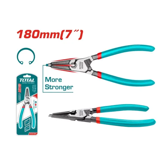 Circlip pliers clamping 7inch straight (without spring) Circlip pliers clamping 7inch straight (without spring)