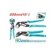 Adjustable pliers 250mm Adjustable pliers 250mm