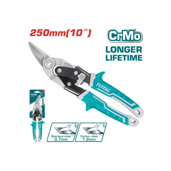 Metal shears with left cut 250mm Metal shears with left cut 250mm