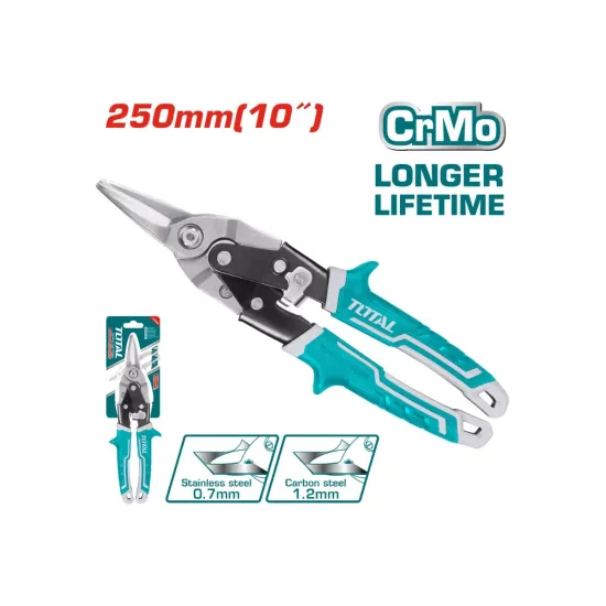 Metal shears with straight cut Metal shears with straight cut