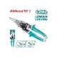 Metal shears with straight cut Metal shears with straight cut