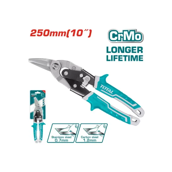 Metal shears with right cut 250mm Metal shears with right cut 250mm