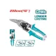 Metal shears with right cut 250mm Metal shears with right cut 250mm