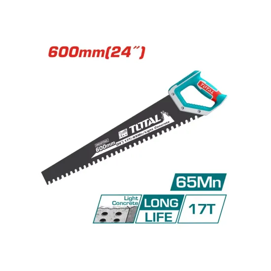 Hacksaw for concrete 600mm Hacksaw for concrete 600mm