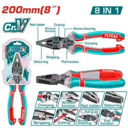 Multi-function combination pliers
