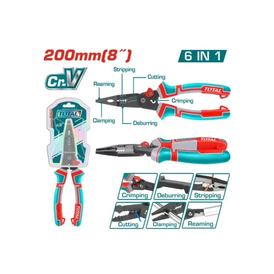 6 in 1 Multifunctional Combination Pliers 6 in 1 Multifunctional Combination Pliers