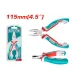 Mini combination pliers 115mm Mini combination pliers 115mm