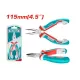Mini long nose pliers 115mm Mini long nose pliers 115mm