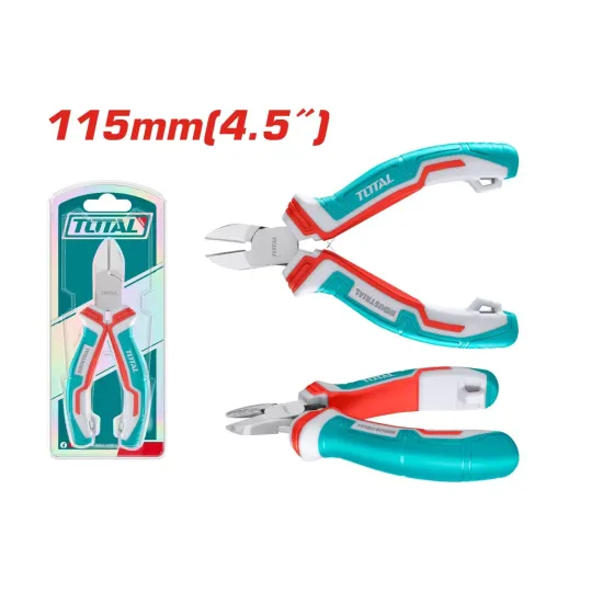 Mini diagonal cutting pliers 115mm Mini diagonal cutting pliers 115mm