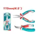 Mini long curved nose pliers 115mm Mini long curved nose pliers 115mm