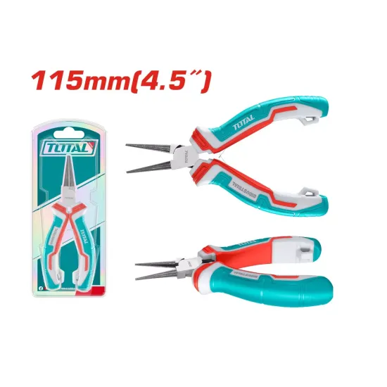 Mini round nose pliers 115mm Mini round nose pliers 115mm