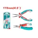 Mini round nose pliers 115mm Mini round nose pliers 115mm