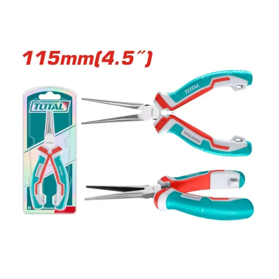 Mini needle nose pliers 115mm Mini needle nose pliers 115mm
