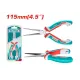 Mini needle nose pliers 115mm Mini needle nose pliers 115mm