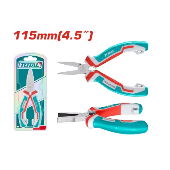 Mini flat nose pliers 115mm Mini flat nose pliers 115mm